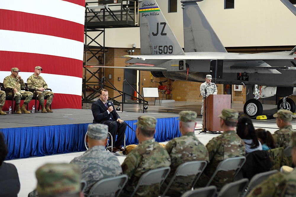 159th Fighter Wing holds deployment Ceremony