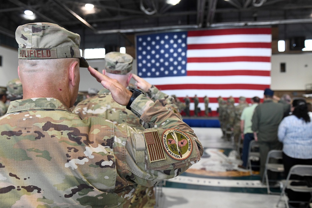 159th Fighter Wing holds deployment Ceremony