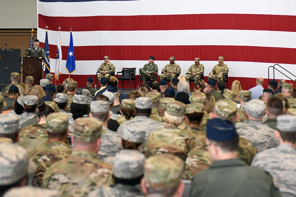 159th Fighter Wing holds deployment Ceremony