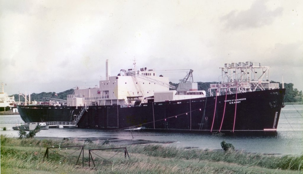 Recycling a key factor in dismantling of STURGIS floating nuclear power plant