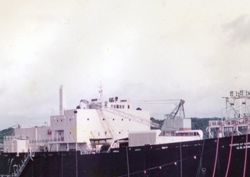 Recycling a key factor in dismantling of STURGIS floating nuclear power plant