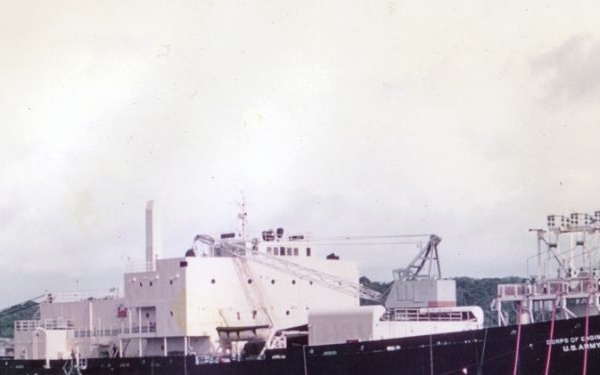 Recycling a key factor in dismantling of STURGIS floating nuclear power plant