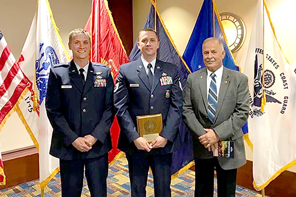 MSgt Christopher Engelke – 2018 Geico Military Service Award Winner