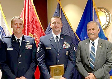 MSgt Christopher Engelke – 2018 Geico Military Service Award Winner