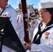 USS Chung-Hoon Raises Union Jack