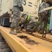 South Carolina National Guard Soldiers prepare vehicles for movement to National Training Center