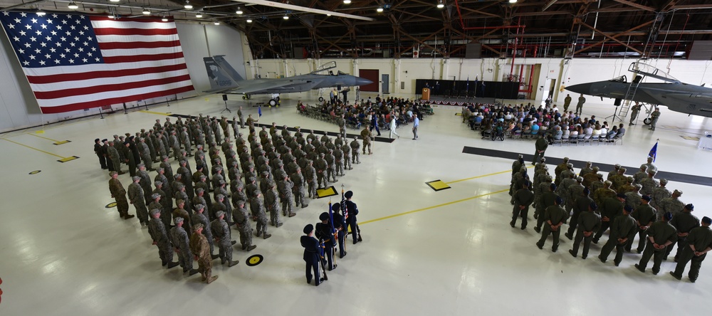 173rd Fighter Wing Change of Command