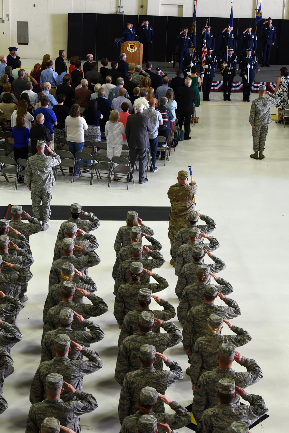 173rd Fighter Wing Changes Hands