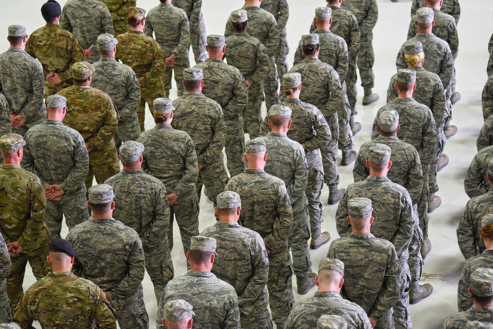 173rd Fighter Wing Change of Command