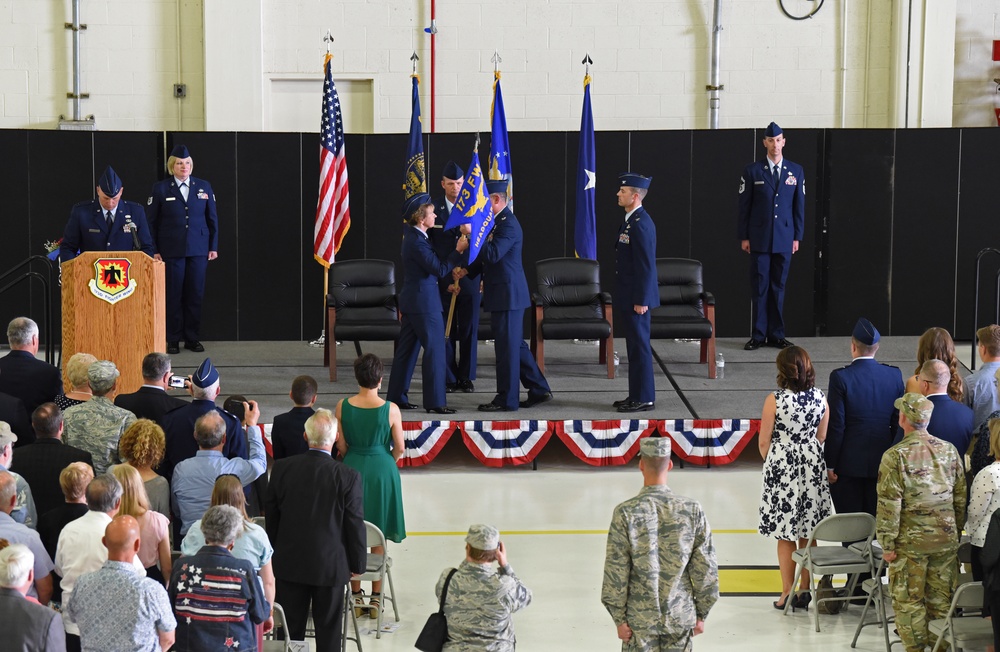 173rd Fighter Wing Change of Command