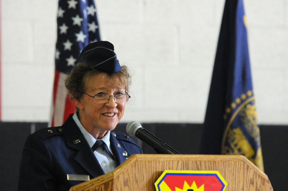 173rd Figher Wing Change of Command