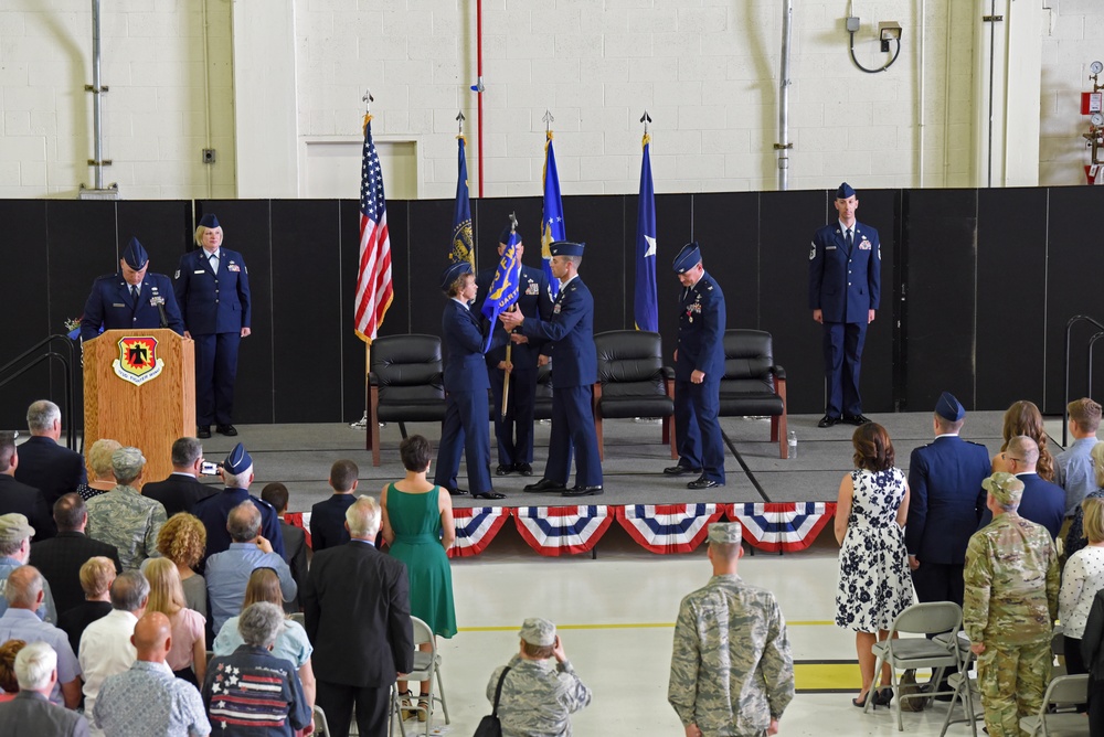 173rd Fighter Wing Change of Command