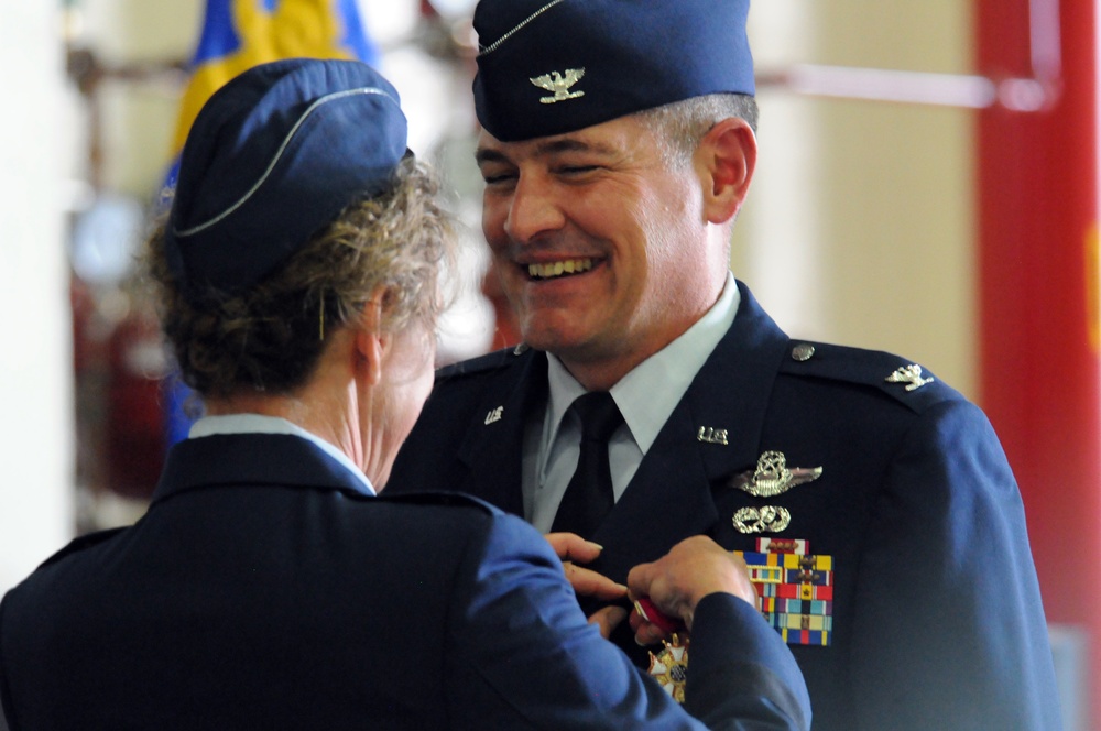 173rd Figher Wing Change of Command