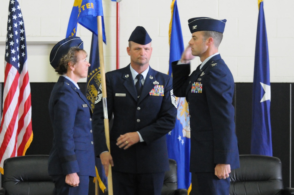 173rd Fighter WingW Change of Command
