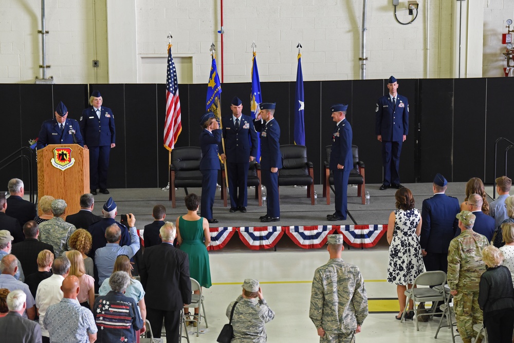 173rd Fighter Wing Change of Command