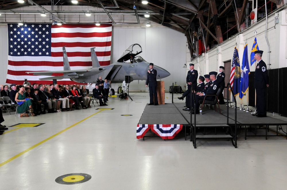 173rd Fighter Wing Change of Command