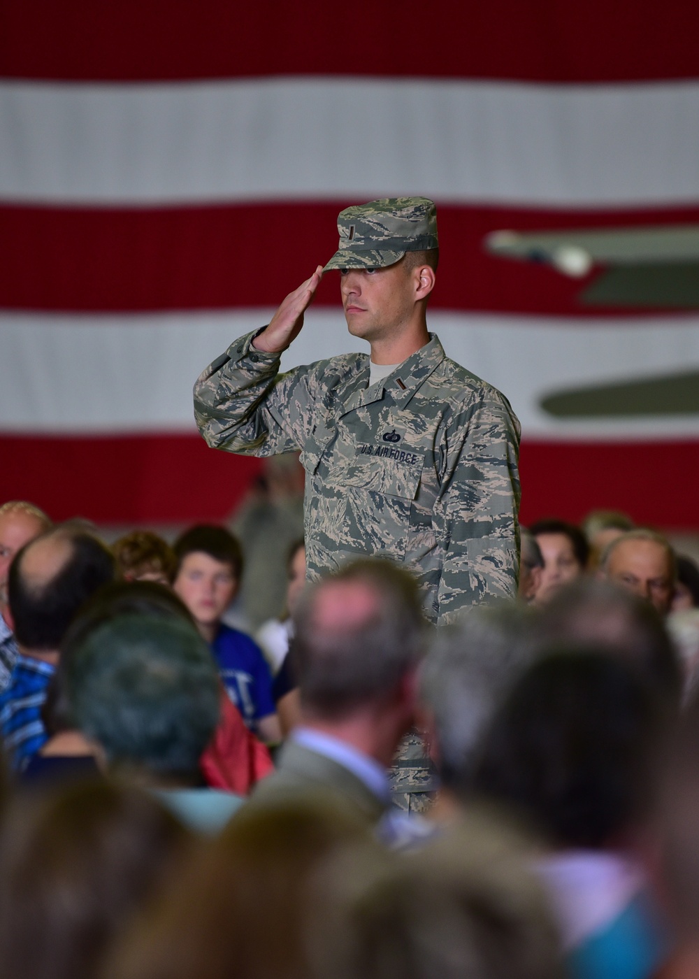 173rd Fighter Wing Change of Command