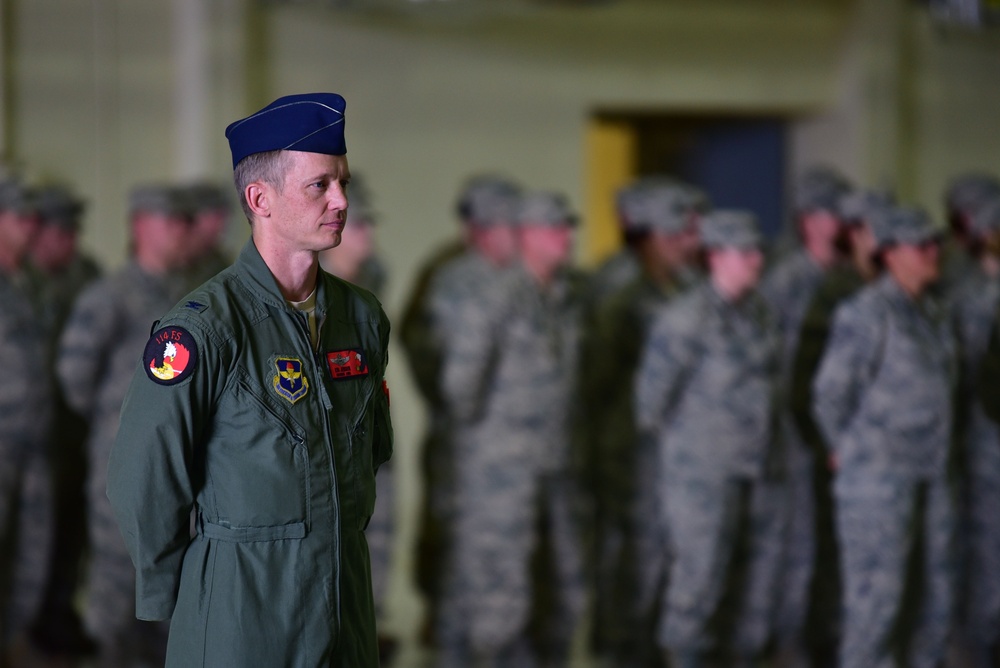 173rd Fighter Wing Change of Command