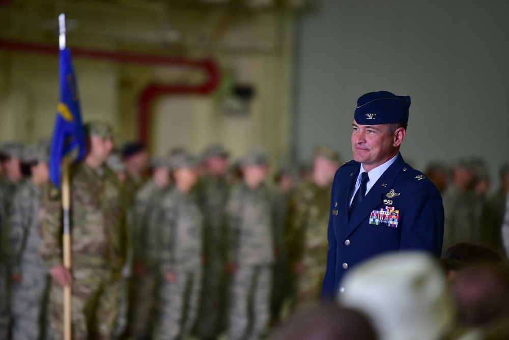 173rd Fighter Wing Change of Command