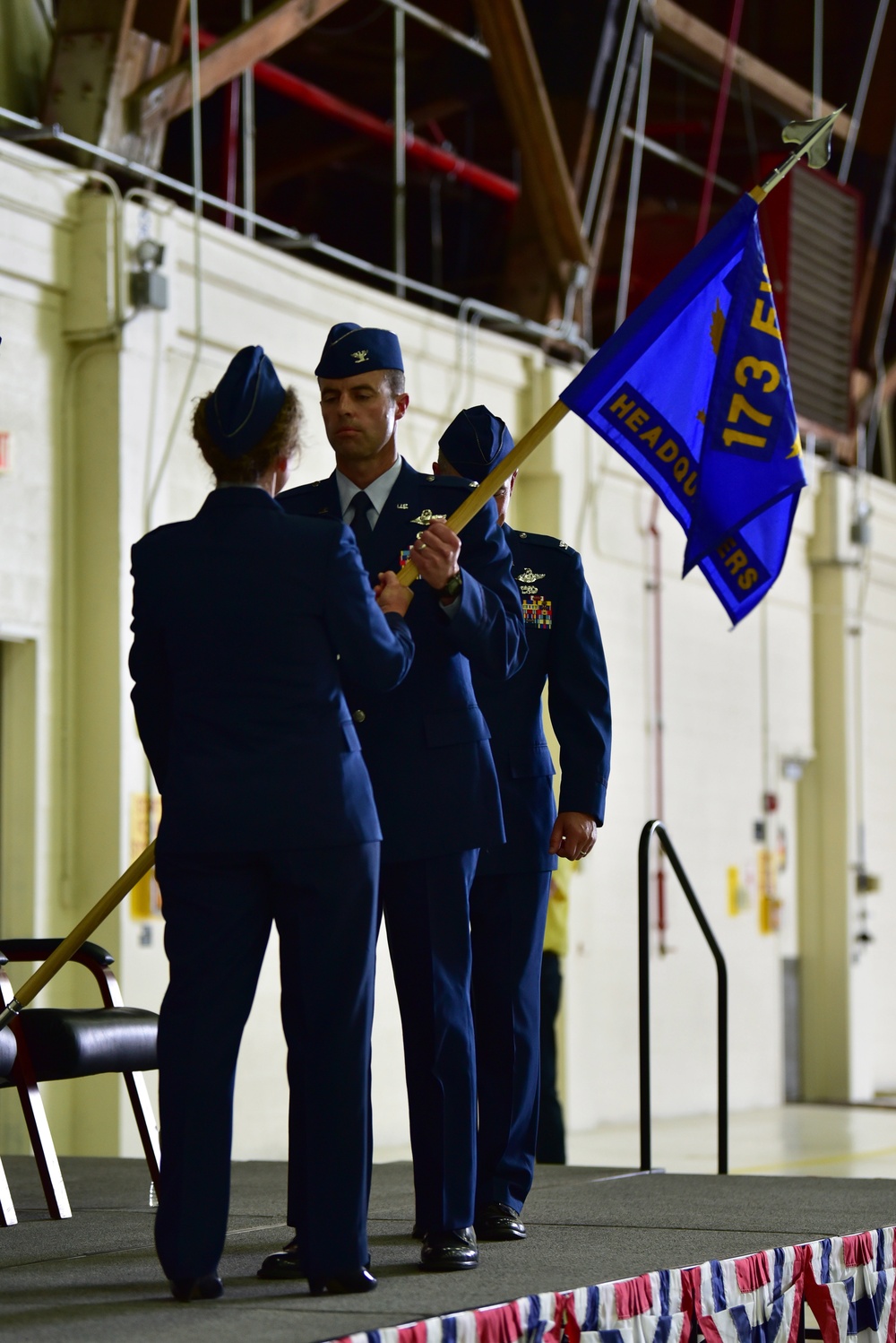 173rd Fighter Wing Change of Command