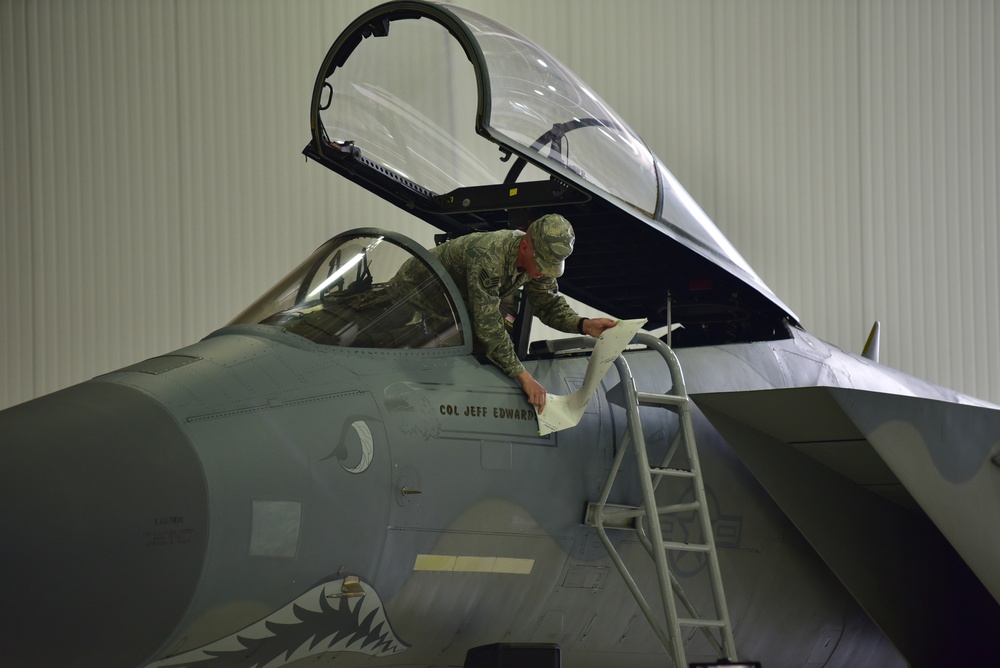 173rd Fighter Wing Change of Command