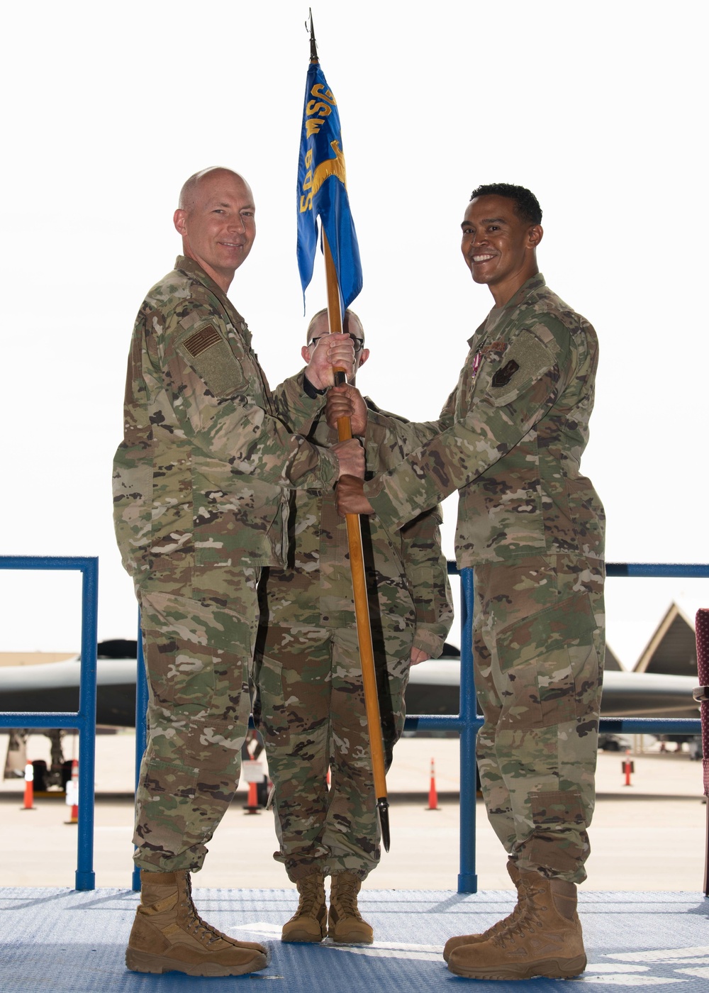 509th Logistics Readiness Squadron Change of Command at Whiteman Air Force Base