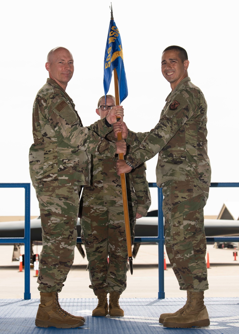 509th Logistics Readiness Squadron Change of Command at Whiteman Air Force Base