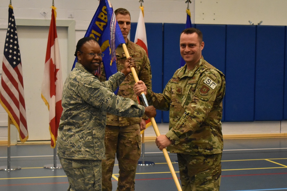 821st Change of Command