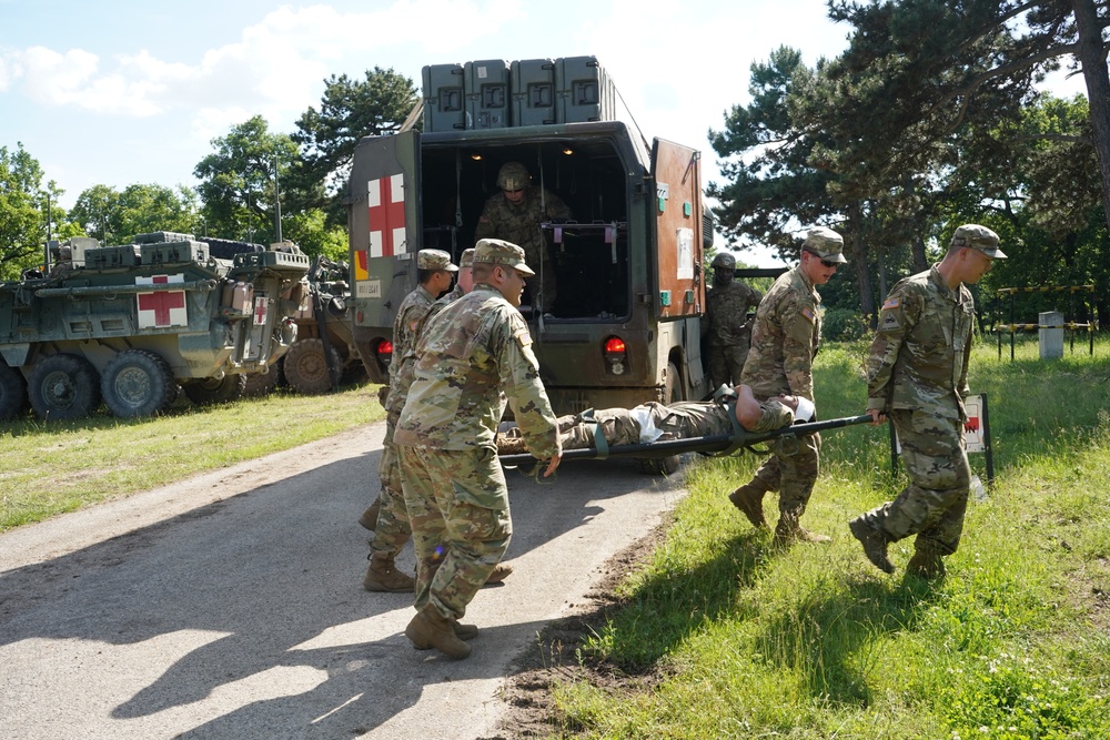 1/2CR conducts MEDEVAC rehearsal