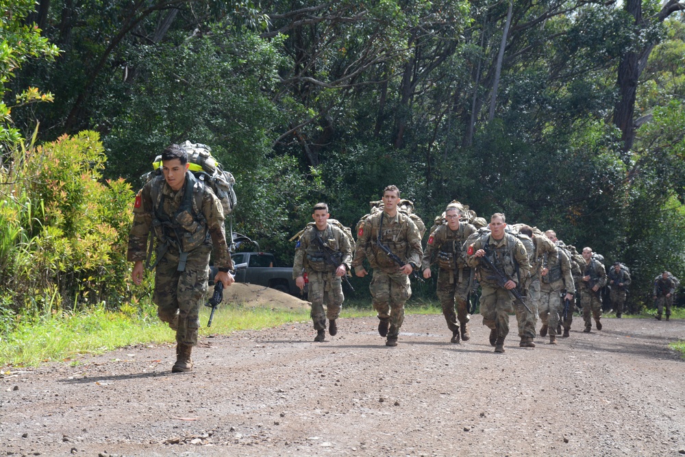 2019 U.S. Army Pacific BWC Foot March