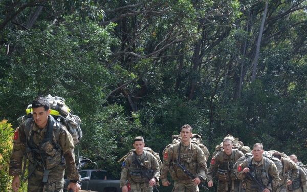 2019 U.S. Army Pacific BWC Foot March