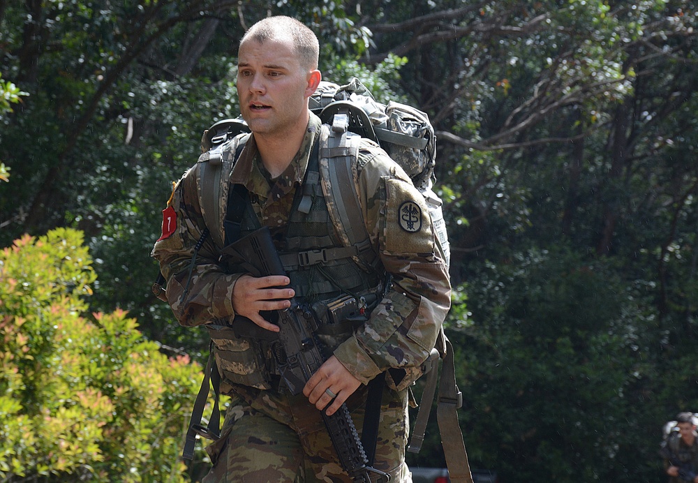 2019 U.S. Army Pacific BWC Foot March