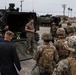 U.S. Marines with 3rd AABN and 2/4 complete a simulated mechanized company operation