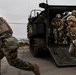 U.S. Marines with 3rd AABN and 2/4 complete a simulated mechanized company operation