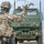 Steel Warriors from 75th FA BDE qualify on M240B while mounted on HIMARS