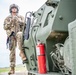 Steel Warriors from 75th FA BDE qualify on M240B while mounted on HIMARS