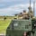 Steel Warriors from 75th FA BDE qualify on M240B while mounted on HIMARS