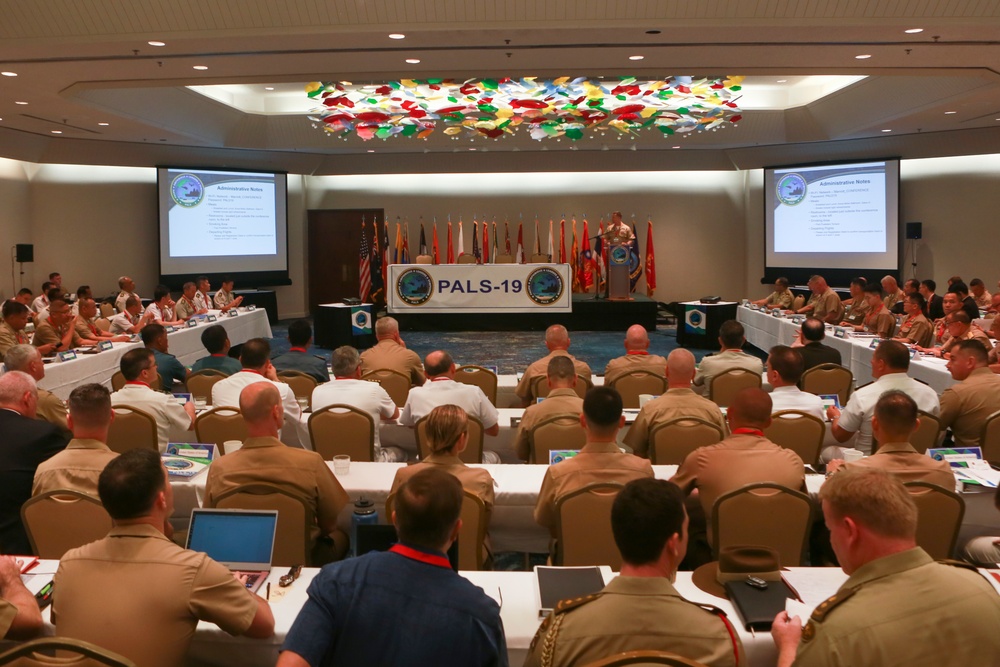 Pacific Amphibious Leaders Symposium (PALS) 2019