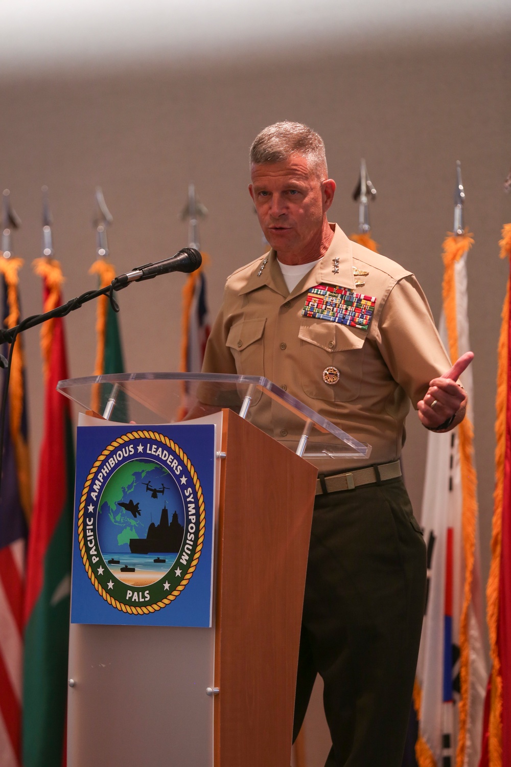 Pacific Amphibious Leaders Symposium (PALS) 2019