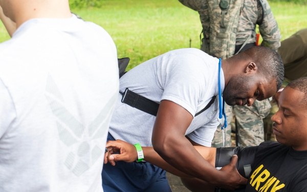 Checking Vitals..