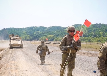 Bulldog Brigade assaults through the breach