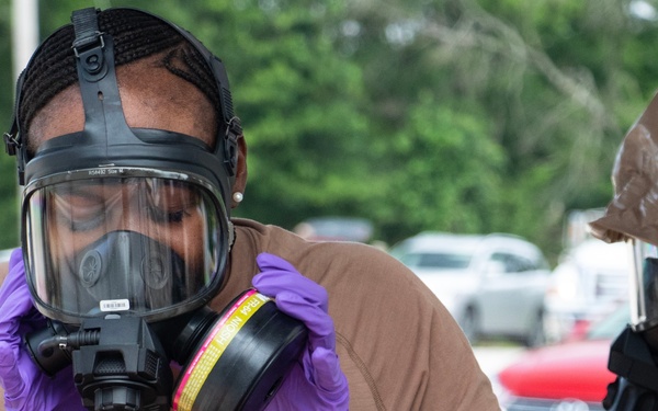 Doffing the promask...