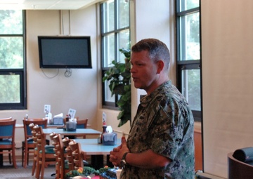 Naval Weapons Station Yorktown hosts a Battle of Midway presentation