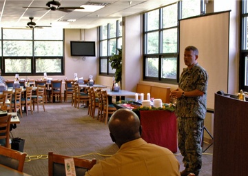 Naval Weapons Station Yorktown hosts a Battle of Midway presentation