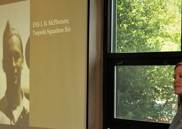 Naval Weapons Station Yorktown hosts a Battle of Midway presentation