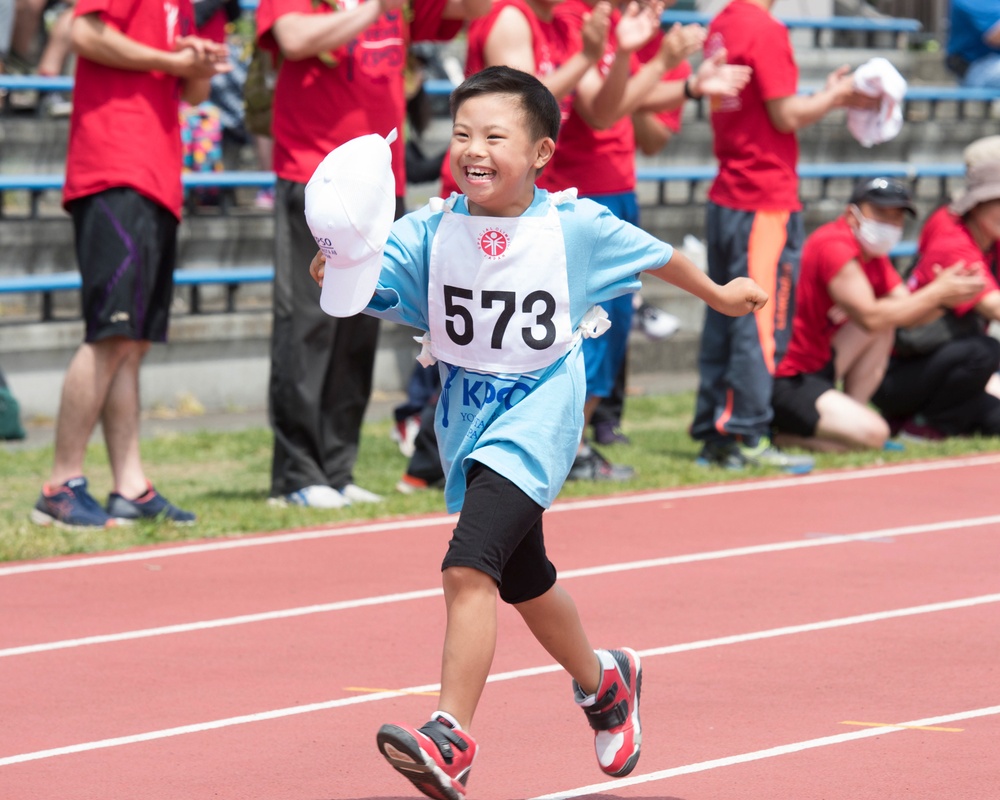 DVIDS - Images - Yokota hosts 40th Annual Kanto Plains Special Olympics