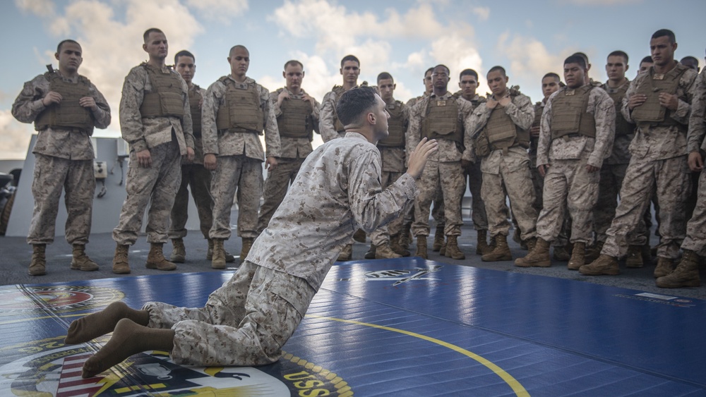 Marine Corps Martial Arts Program USS John P. Murtha