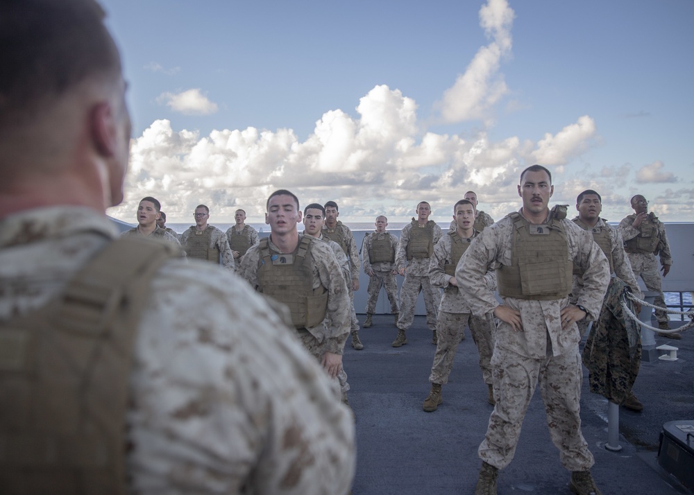 DVIDS - Images - Marine Corps Martial Arts Program USS John P. Murtha ...