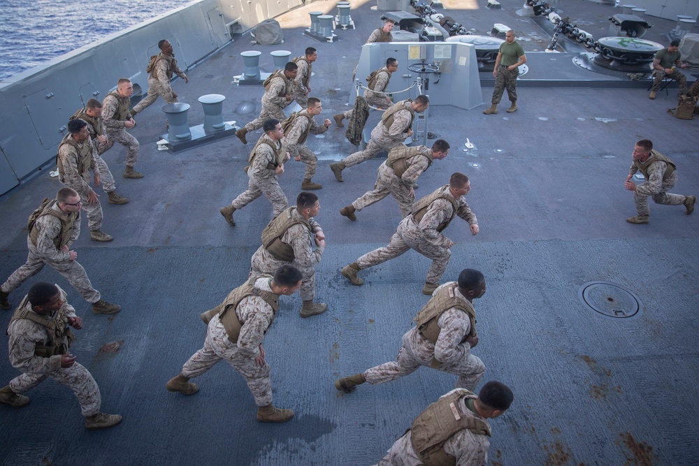 Marine Corps Martial Arts Program USS John P. Murtha