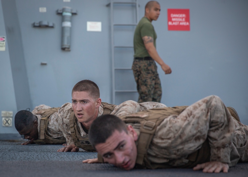 Marine Corps Martial Arts Program USS John P. Murtha